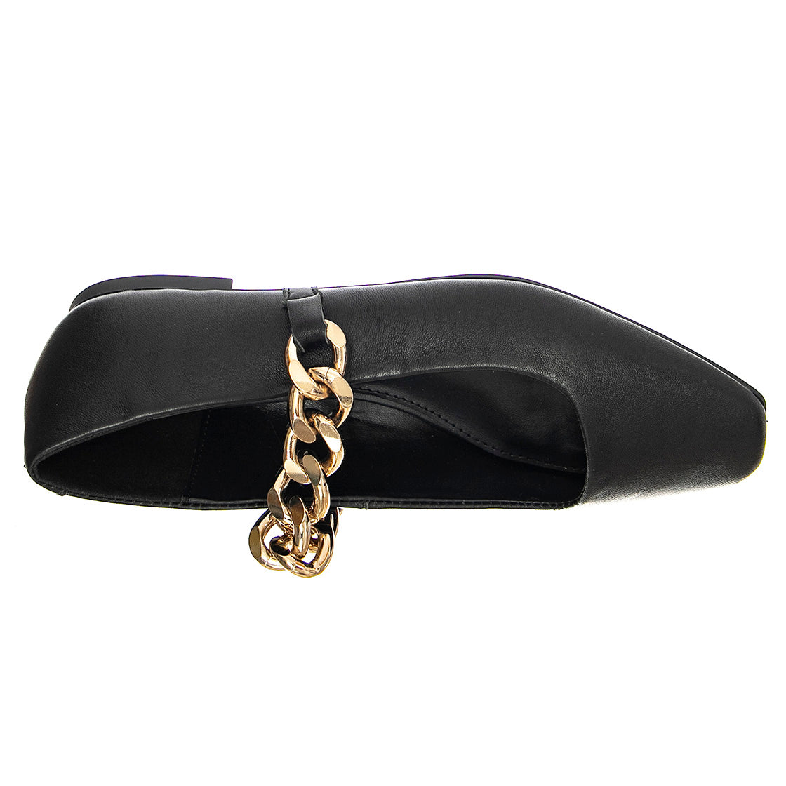 QUEENIE BLACK LEATHER - Scarpe Basse Donna Nere SMSQUEENIE-BLK . STEVE MADDEN 