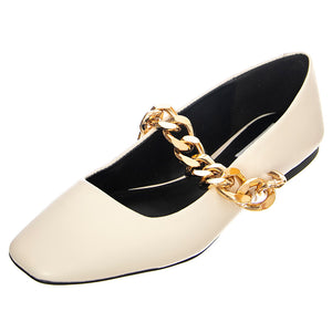 QUEENIE WHT LEA - Scarpe Basse Donna Bianche SMSQUEENIE-WHT . STEVE MADDEN 