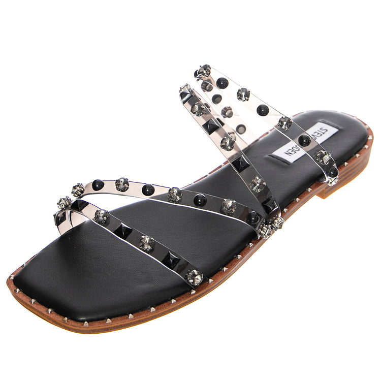 Skyler Black Clear - Sandali Donna Neri SMSSKYLER-BLA . STEVE MADDEN 