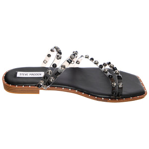 Skyler Black Clear - Sandali Donna Neri SMSSKYLER-BLA . STEVE MADDEN 