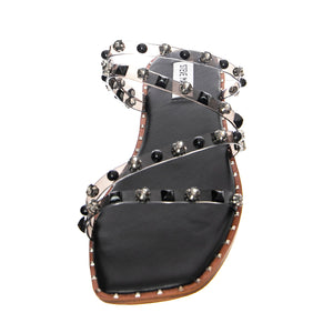 Skyler Black Clear - Sandali Donna Neri SMSSKYLER-BLA . STEVE MADDEN 