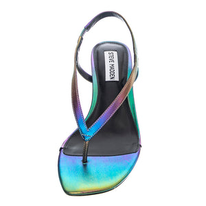 ZAZZY BLUE IRIDESCENT SMSZAZZY-BLU . STEVE MADDEN 