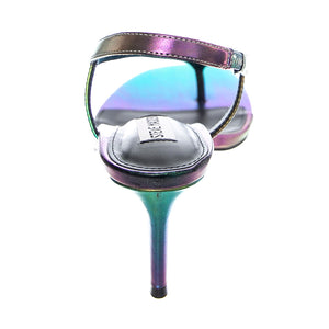 ZAZZY BLUE IRIDESCENT SMSZAZZY-BLU . STEVE MADDEN 