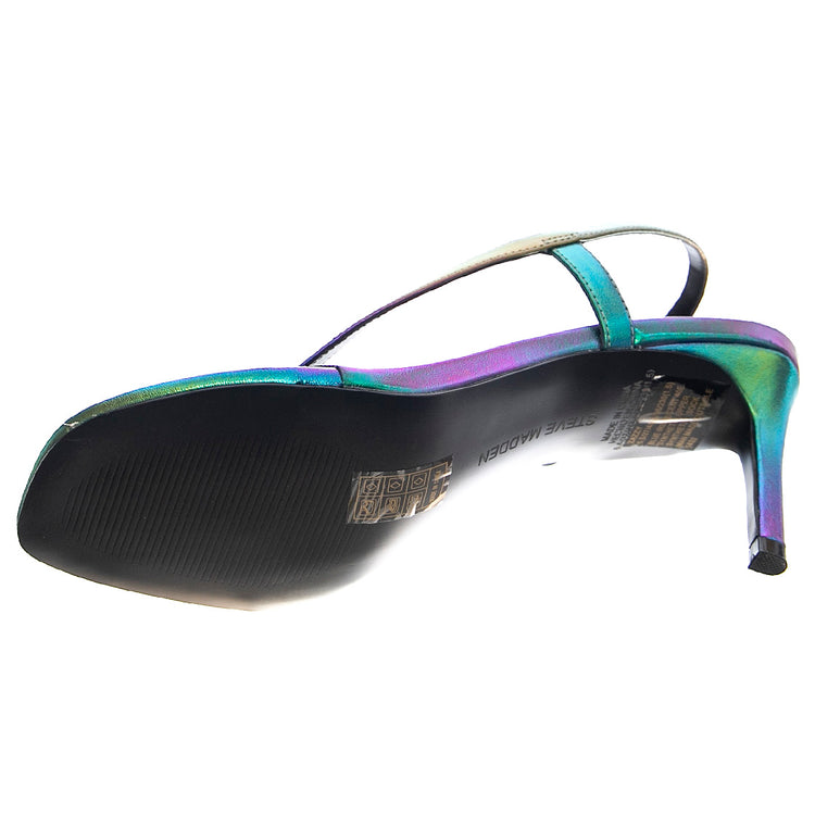 ZAZZY BLUE IRIDESCENT SMSZAZZY-BLU . STEVE MADDEN 