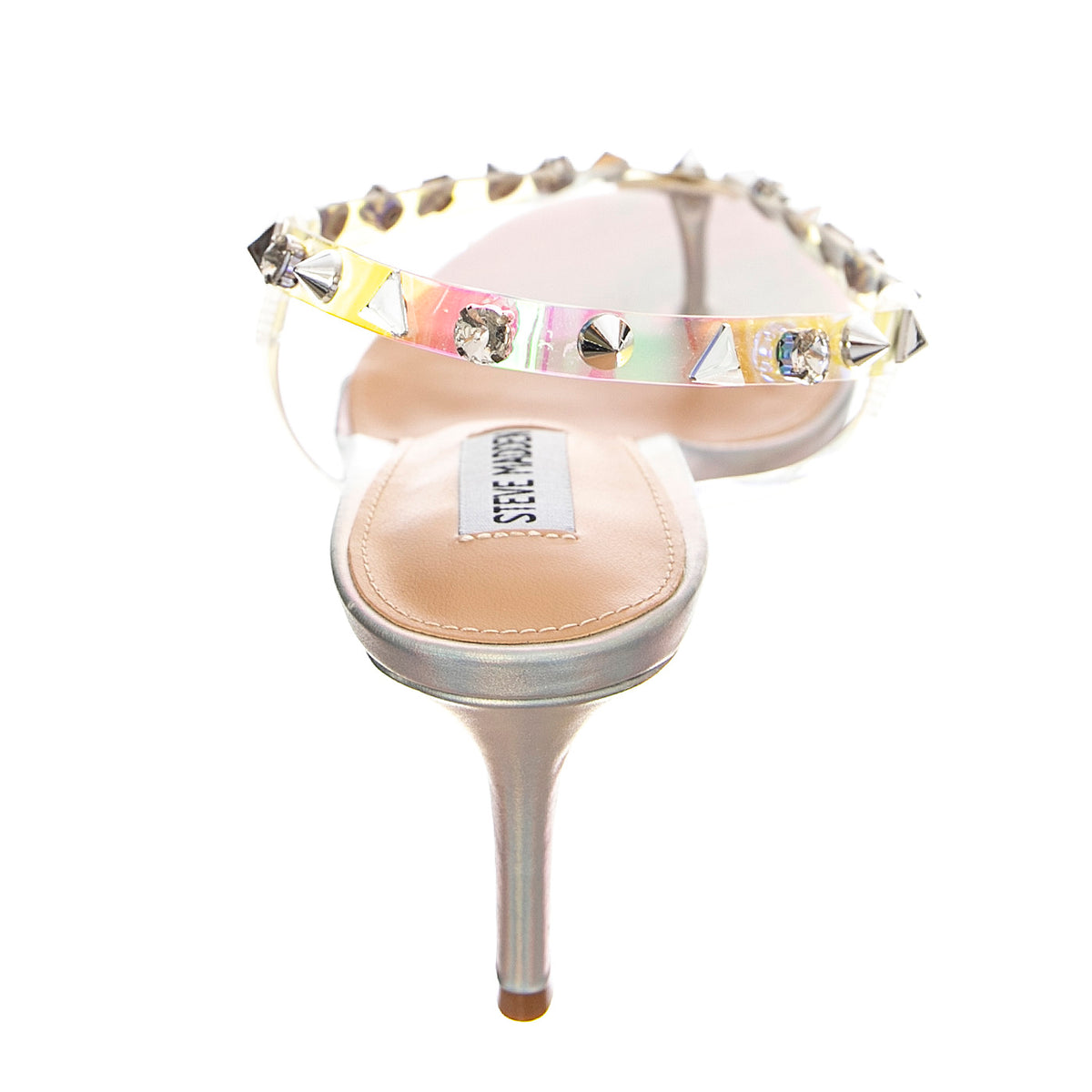 Zazzy-S Sil Iridescent - Sandali Donna Argento SMSZAZZY-S-SIL . STEVE MADDEN 