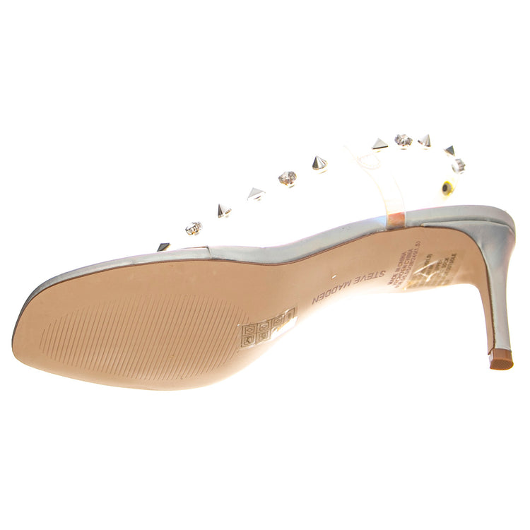 Zazzy-S Sil Iridescent - Sandali Donna Argento SMSZAZZY-S-SIL . STEVE MADDEN 