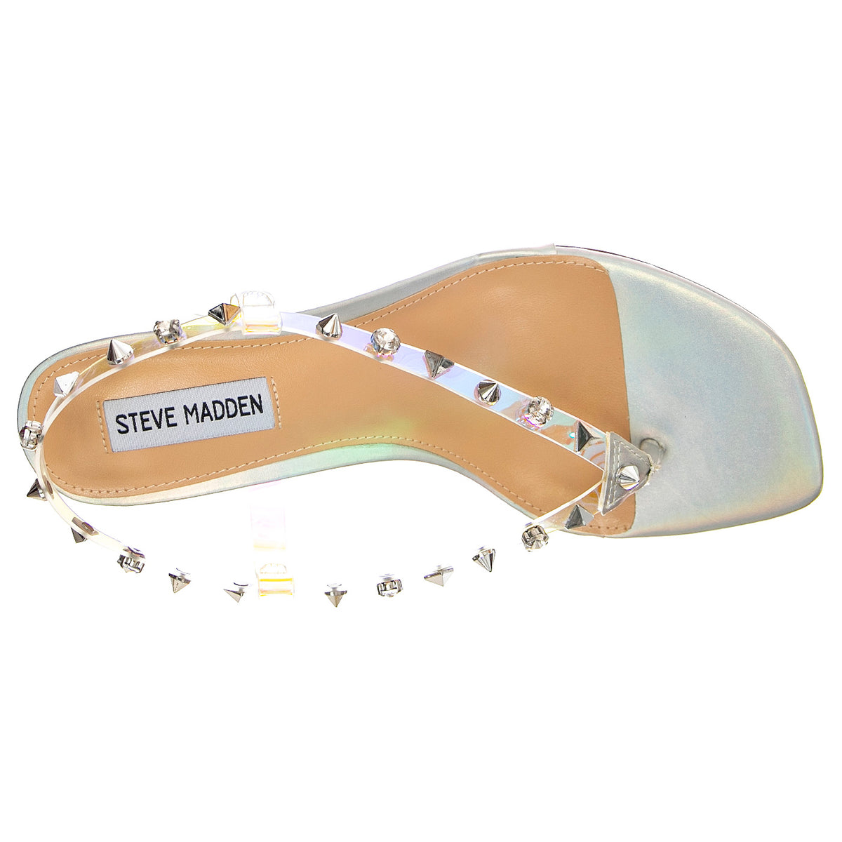 Zazzy-S Sil Iridescent - Sandali Donna Argento SMSZAZZY-S-SIL . STEVE MADDEN 
