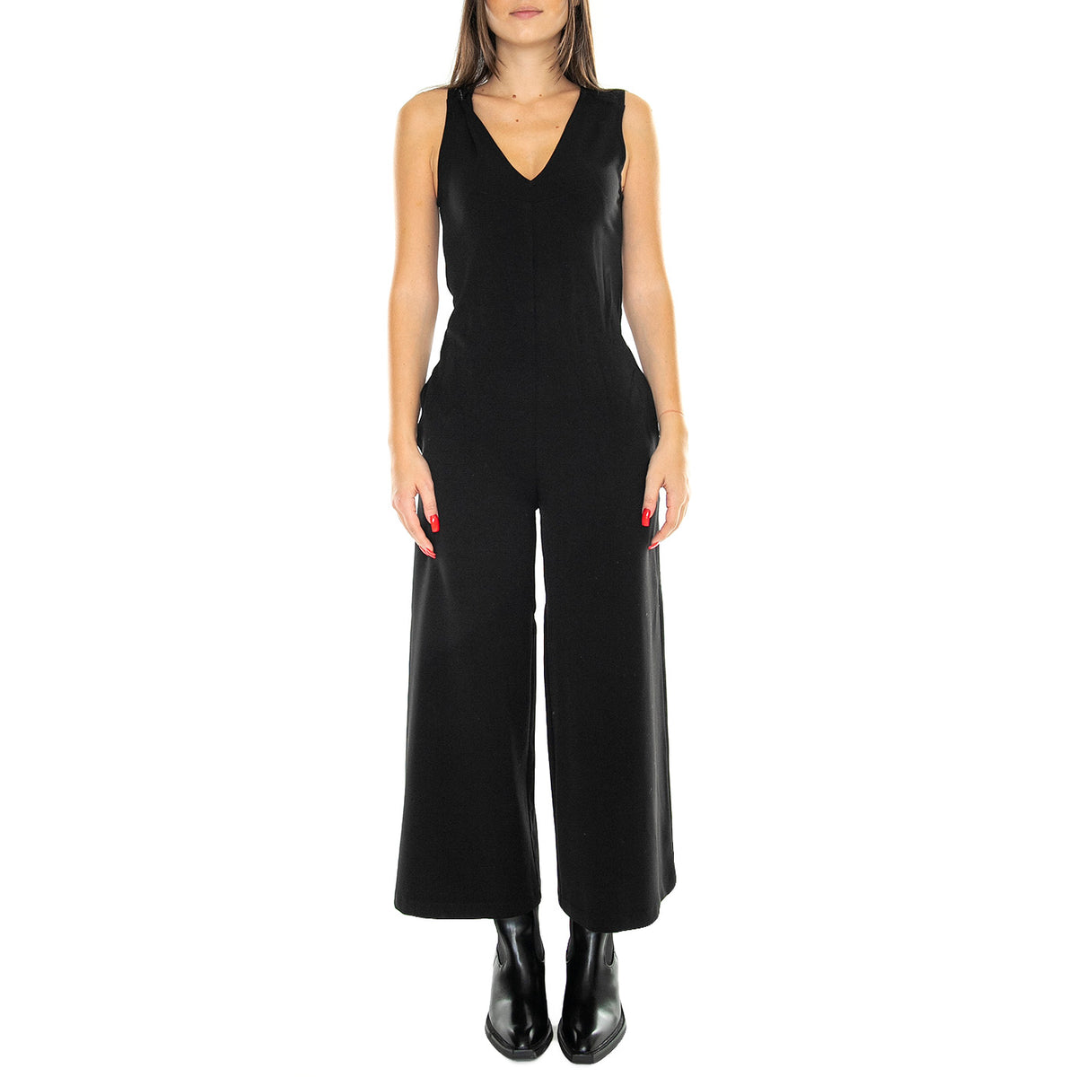 Tuta Donna Nero Diamante 321SD15027-S3000 . ALESSIA SANTI 
