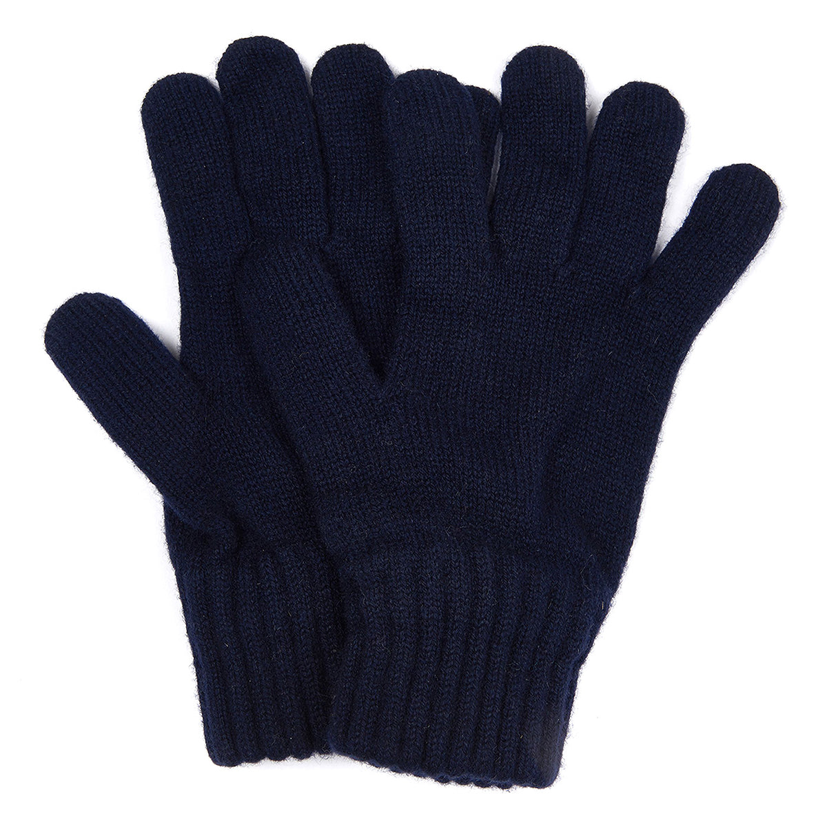 Lambswool Gloves Navy - Guanti Blu MGL0006-NY91-FW23 . BARBOUR 