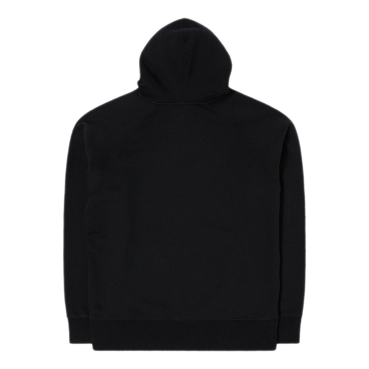 JONATHAN CASTRO HOODIE SWEAT BLACK - Felpa con Cappuccio Uomo Nera I032620.89.67. . EDWIN 