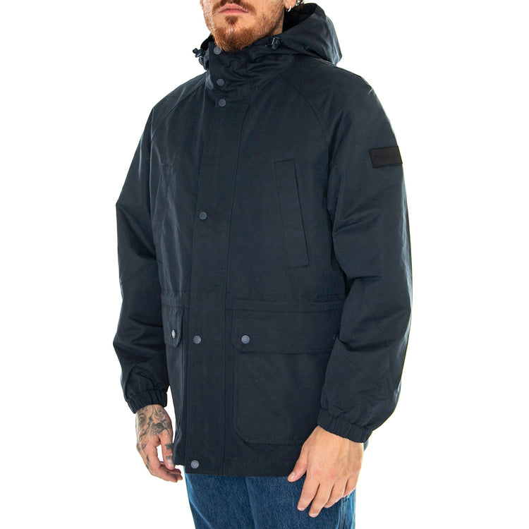 Gunnar Parka Jacket blue - Giacca Invernale Uomo Blu F4RFD028-BLU . FARAH 