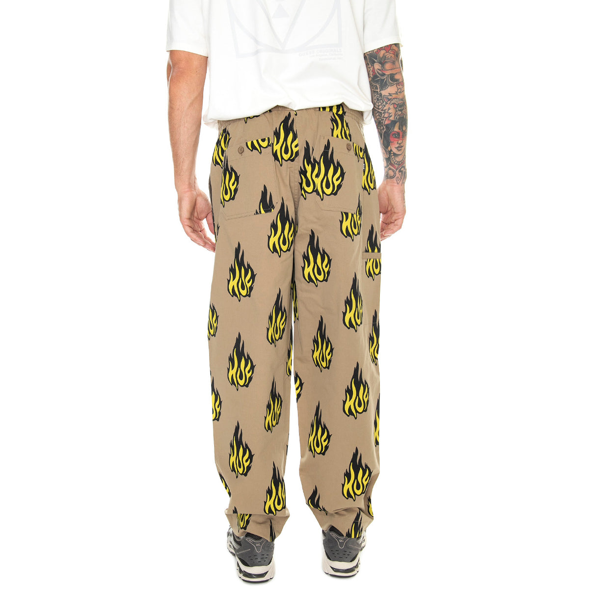 Flamin Easy Pant Oatmeal - Pantaloni Uomo Multicolore PT00300-OATML . HUF 