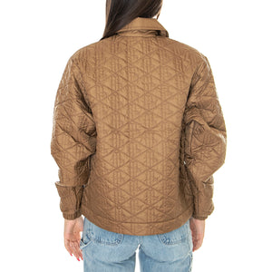 Giacca Blusone BF0752-SIX Donna Marrone BF0752-SIX . LACOSTE 