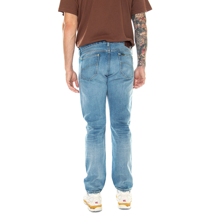101 Rider Oliver Denim Jeans - Pantaloni Denim Jeans Uomo Blu 112342314 . LEE 
