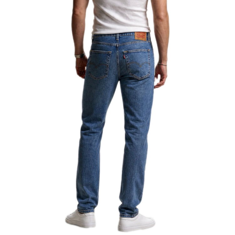 512 SLIM TAPER COOL AS A CUCUMBER ADV MED INDIGO - WORN IN - Pantaloni Denim Jeans Uomo Blu 28833-1195 . LEVIS 