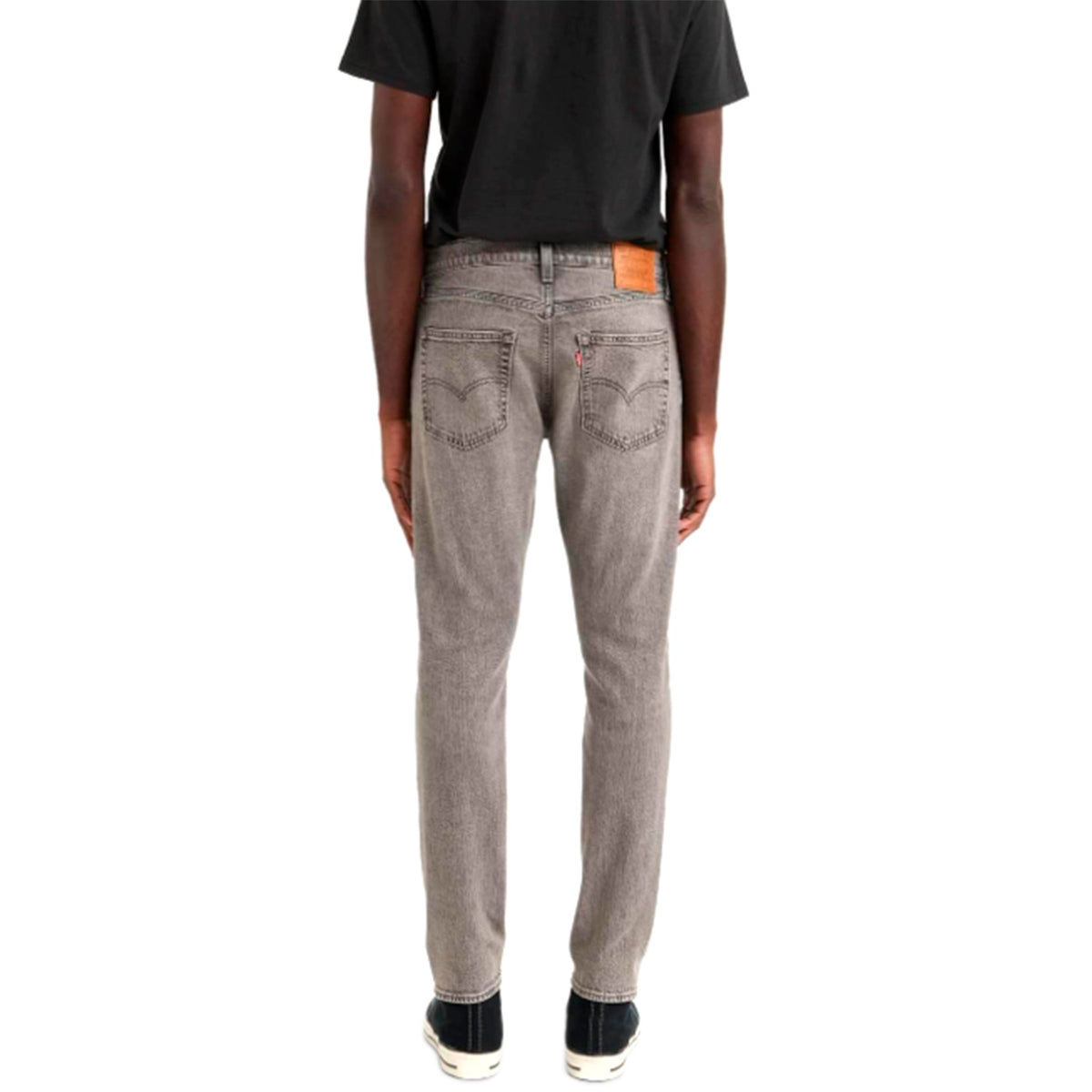 512 Slim Taper Elephant In The Room Adv Grey Denim Jeans - Pantaloni Denim Jeans Uomo Grigi 28833-1207 . LEVIS 