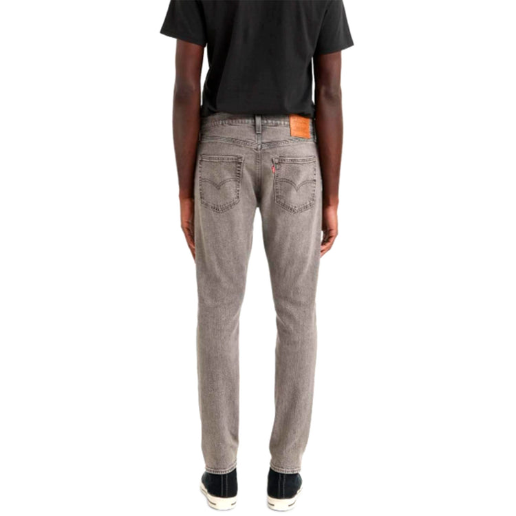 512 Slim Taper Elephant In The Room Adv Grey Denim Jeans - Pantaloni Denim Jeans Uomo Grigi 28833-1207 . LEVIS 