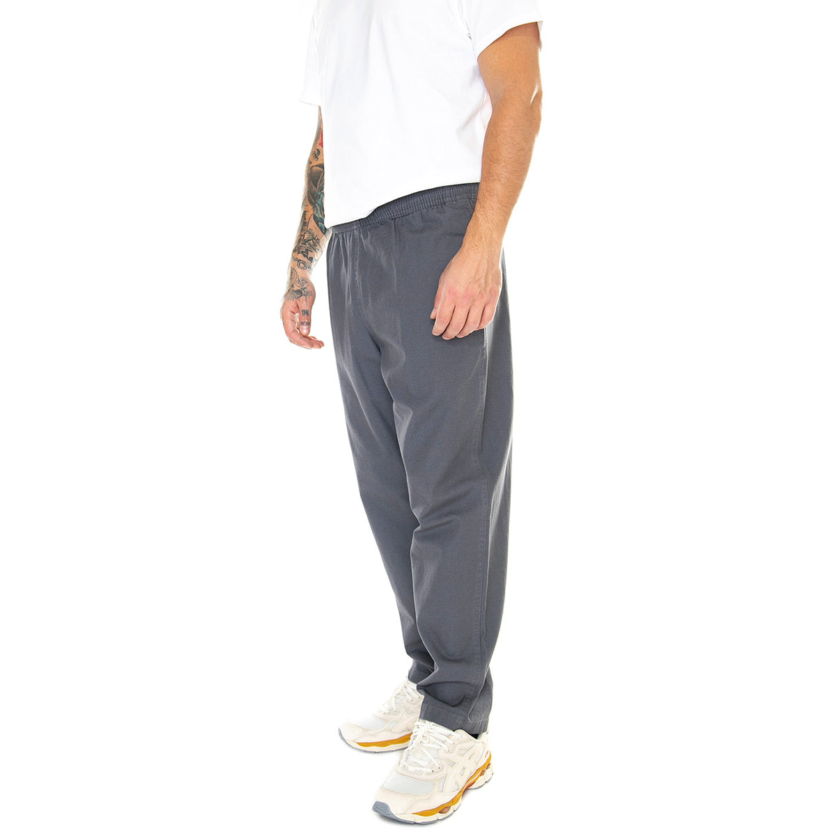Tab Pant Iron - Pantaloni Uomo Grigi Tab Pant Iron . SANTA CRUZ 