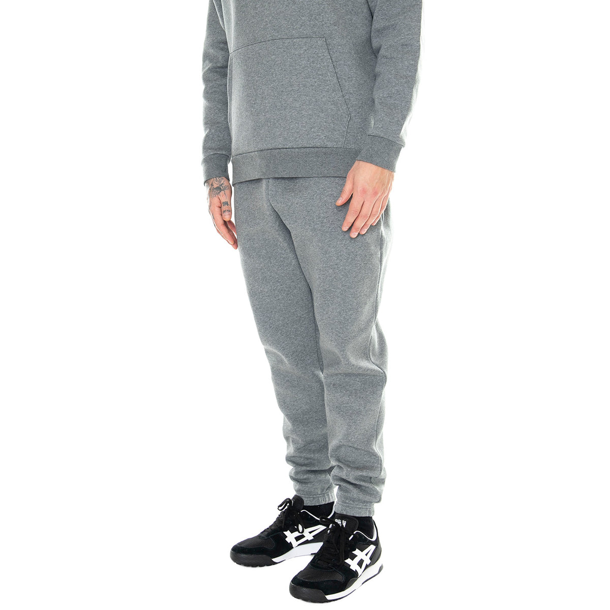 UA Essential Fleece Joggers Grey - Pantaloni Uomo Grigi 77-1373882-12 . UNDER ARMOUR 