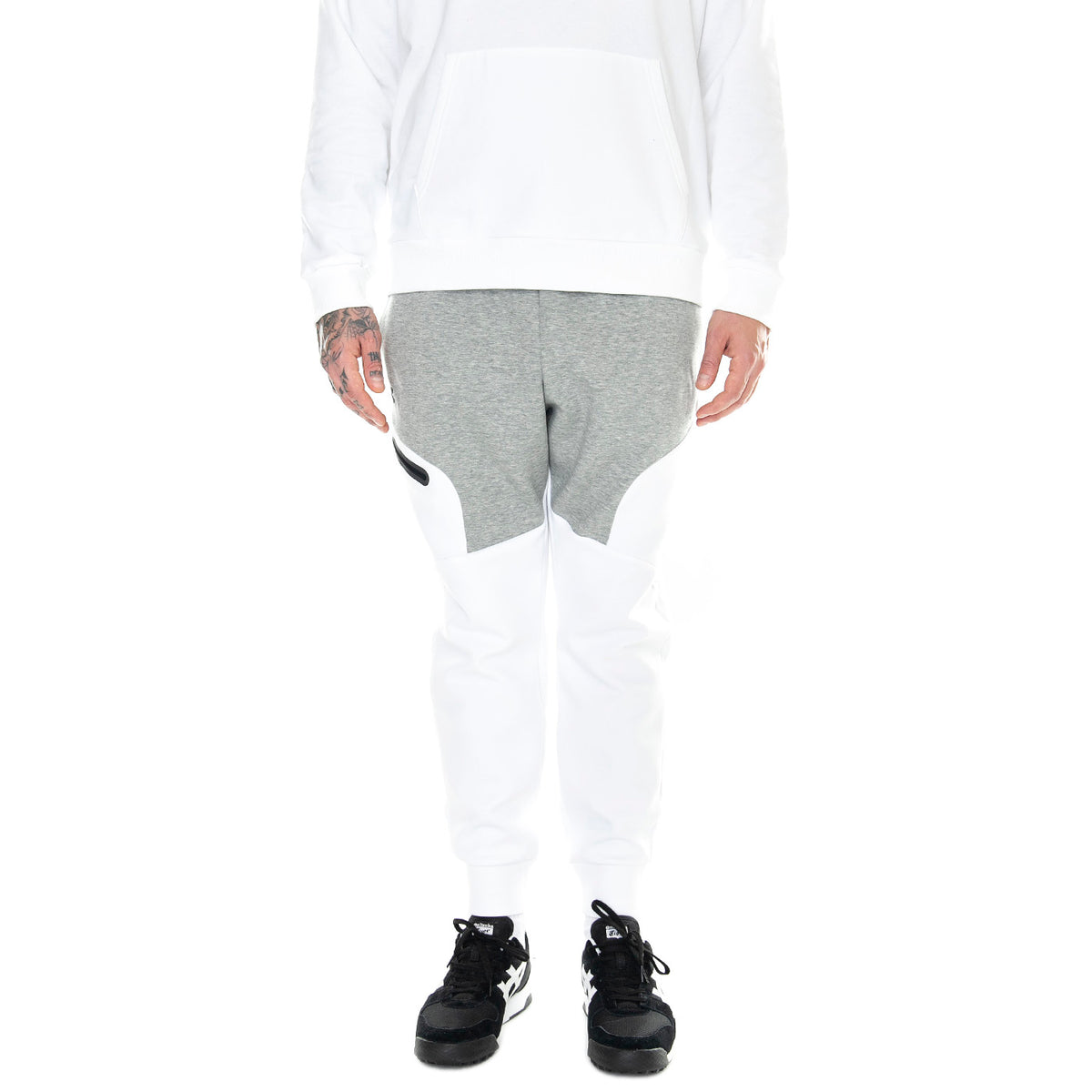 UA Unstoppable Fleece Joggers Multicolored - Pantaloni Uomo Bianchi 77-1379808-12 . UNDER ARMOUR 