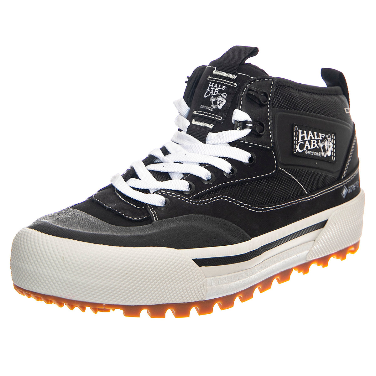 Half Cab Gore-Tex MTE-3 Black / White - Scarpe Stringate Profilo Basso Uomo Multicolore VN0009QWBA21 . VANS 