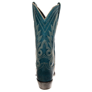 Ishani Cabra Volcano Turqueza Boots - Stivali Donna Blu CBSISHANI-CABVOLTUR . CABORCA 