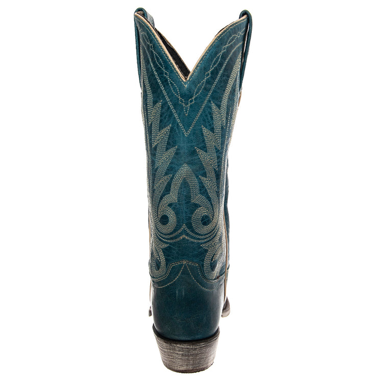 Ishani Cabra Volcano Turqueza Boots - Stivali Donna Blu CBSISHANI-CABVOLTUR . CABORCA 