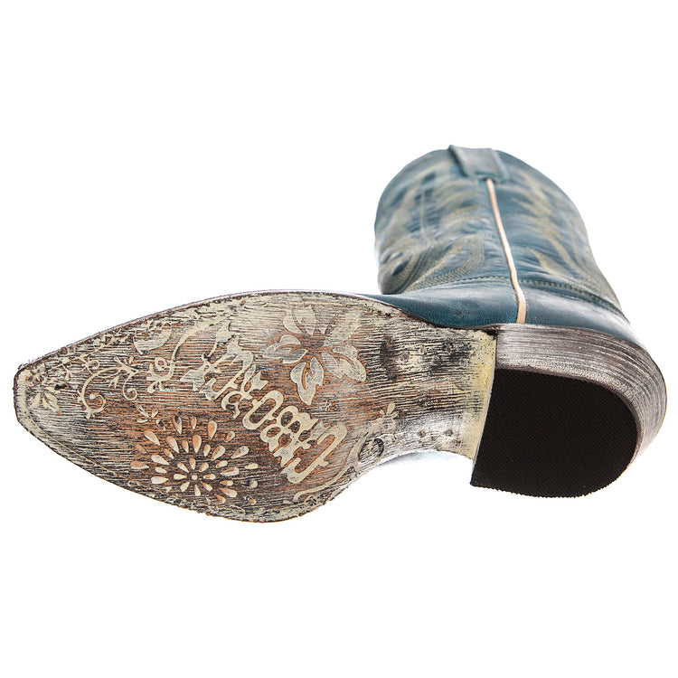 Ishani Cabra Volcano Turqueza Boots - Stivali Donna Blu CBSISHANI-CABVOLTUR . CABORCA 
