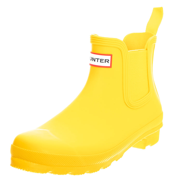 Original Chelsea Boot Yellow - Stivaletti Donna Gialli HUSWFS2078RMA-RYL . HUNTER 