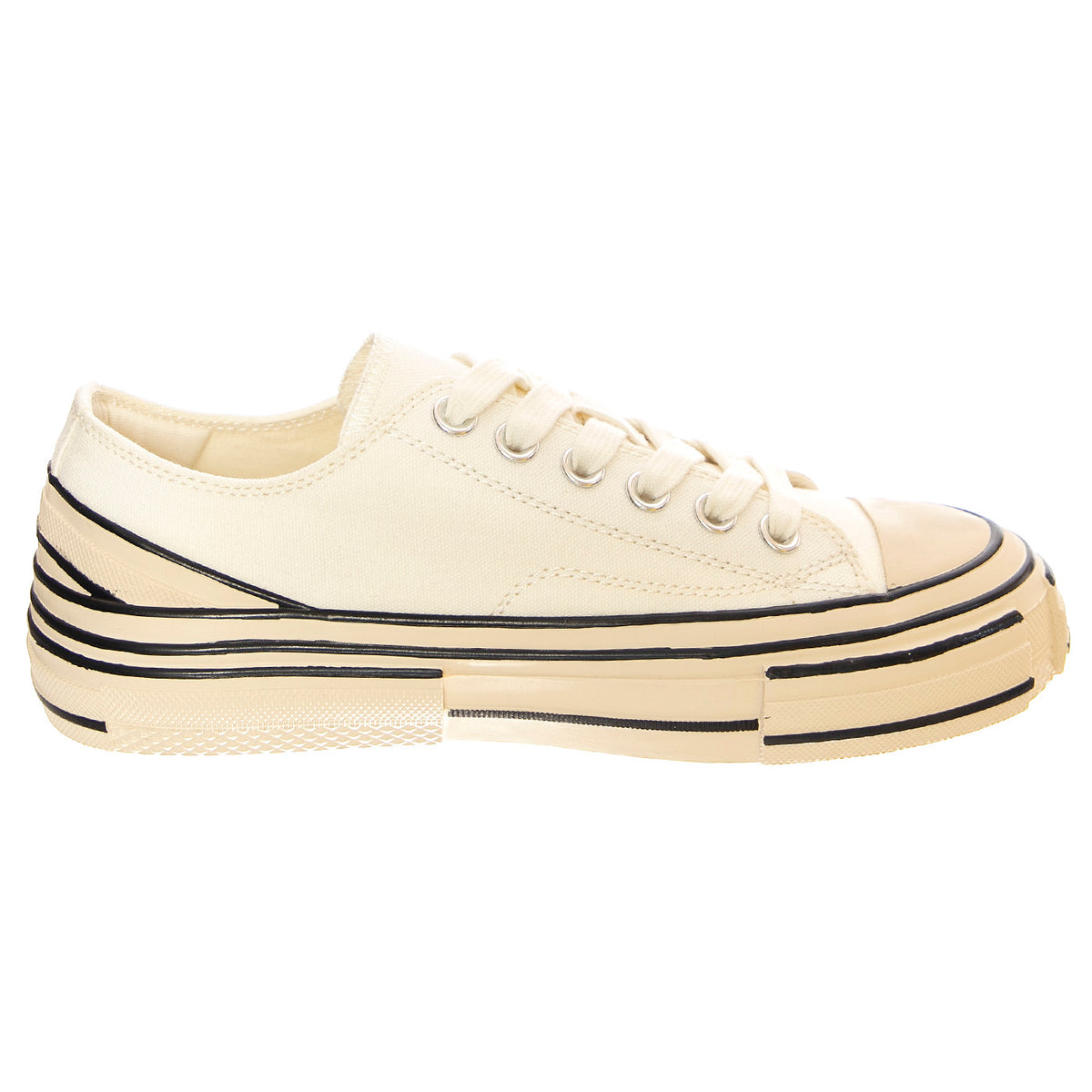 JC Play Endorphin-H Canvas White Shoes - Scarpe Donna Bianche PLSJCD-037-1-03-WHT . JEFFREY CAMPBELL 