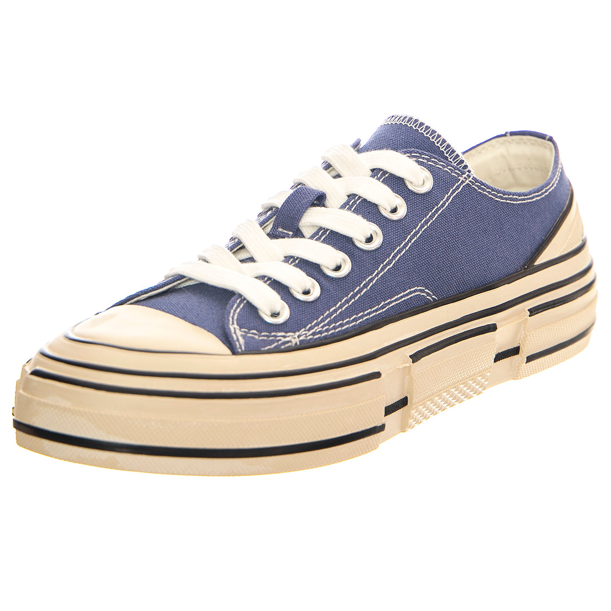 Endorphin Navy Canvas - Scarpe Donna Blu PLSJCD-037-1-04-NAY . JEFFREY CAMPBELL 