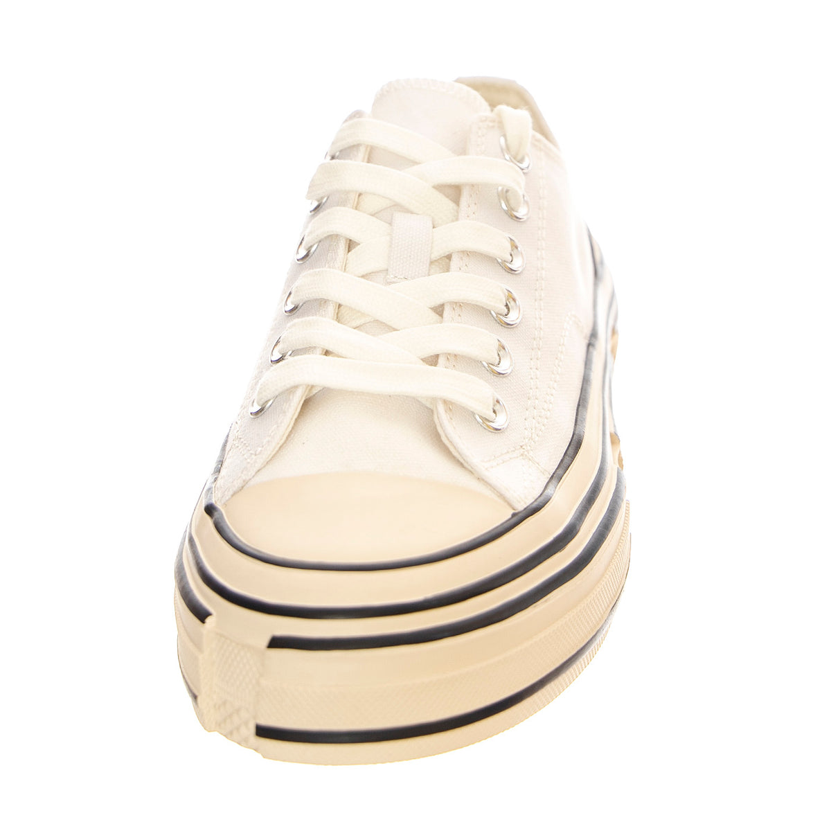 JC Play Endorphin-H Canvas White Shoes - Scarpe Donna Bianche PLSJCD-037-1-10-LWHT . JEFFREY CAMPBELL 
