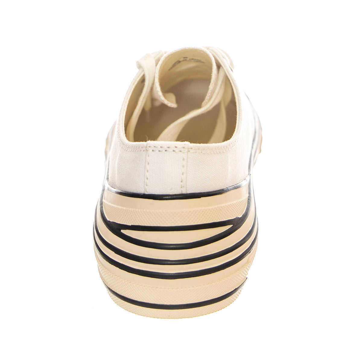 JC Play Endorphin-H Canvas White Shoes - Scarpe Donna Bianche PLSJCD-037-1-10-LWHT . JEFFREY CAMPBELL 