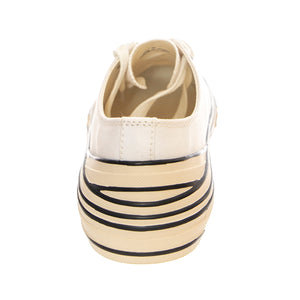 JC Play Endorphin-H Canvas White Shoes - Scarpe Donna Bianche PLSJCD-037-1-10-LWHT . JEFFREY CAMPBELL 