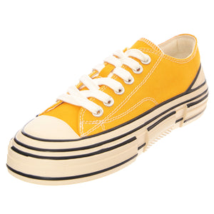 JC Play Endorphin-H Canvas Yellow Shoes - Scarpe Donna Gialle PLSJCD-037-1-17-DYEL . JEFFREY CAMPBELL 