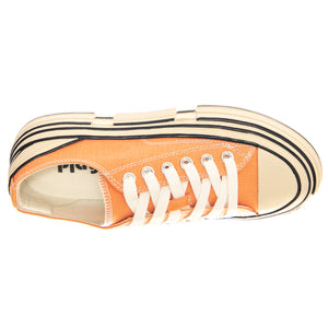 Endorphin Orange Canvas - Scarpe Donna Arancioni PLSJCD-037-1-18-ORG . JEFFREY CAMPBELL 