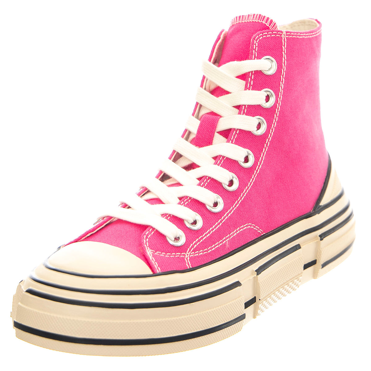 JC Play Endorphine-H Fuchsia Canvas - Scarpe Profilo Alto Donna Viola PLSJCD-037-2-14-FUC . JEFFREY CAMPBELL 