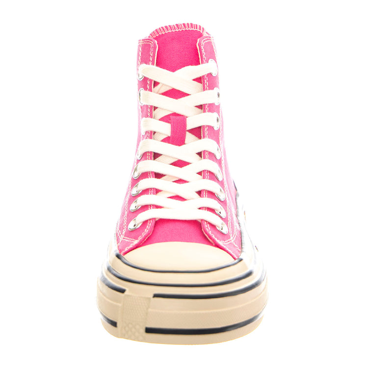 JC Play Endorphine-H Fuchsia Canvas - Scarpe Profilo Alto Donna Viola PLSJCD-037-2-14-FUC . JEFFREY CAMPBELL 