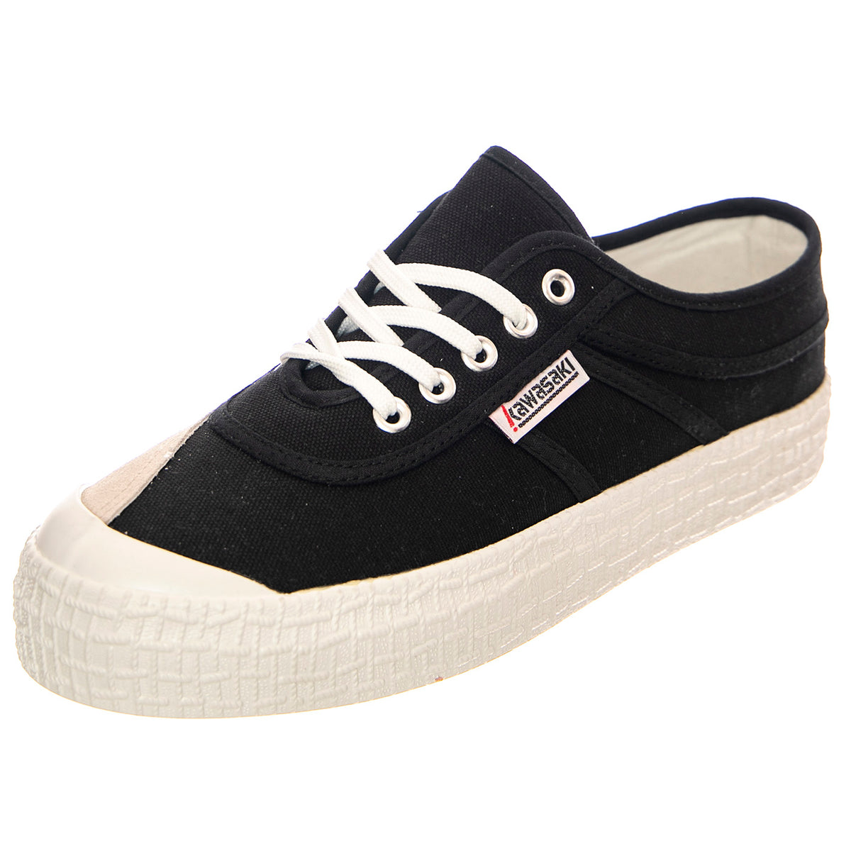 ORIGINAL 3.0 BLACK - Scarpe Stringate Uomo Nere KWS232427-1001 . KAWASAKI 