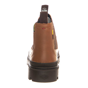 Pallatrooper Che Lth Dear Brown - Stivali Donna Marroni PAS77976-252-M . PALLADIUM 