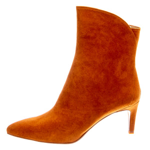 USHA - Stivaletti Profilo alla Caviglia Donna Marroni Suede SEUSHA-BRW . SAM EDELMAN 