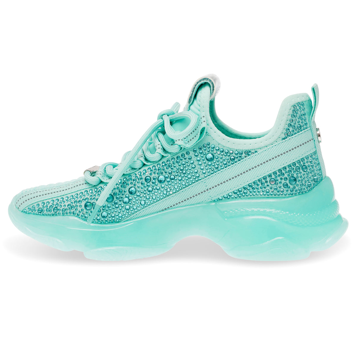 Maxilla-R Aruba Blue - Scarpe Stringate Profilo Basso Donna Blu SMPMAXILLA-R-ARU . STEVE MADDEN 
