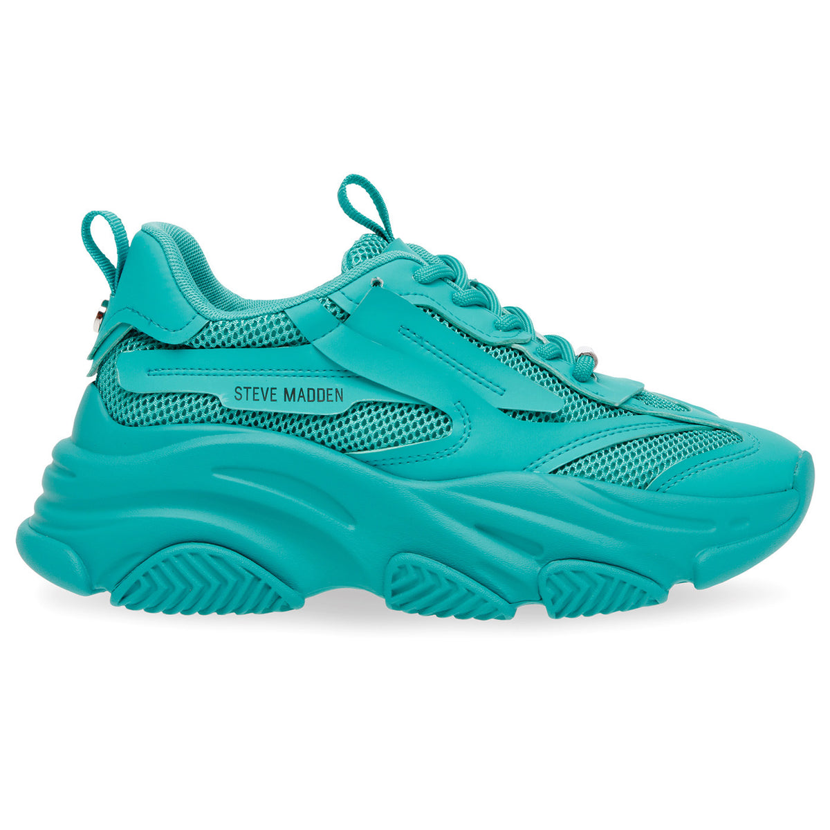 Possession Teal - Scarpe Stringate Profilo Basso Donna Verdi SMPPOSSESSION-TEA . STEVE MADDEN 
