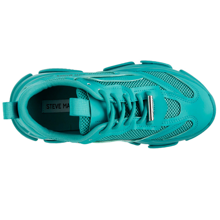 Possession Teal - Scarpe Stringate Profilo Basso Donna Verdi SMPPOSSESSION-TEA . STEVE MADDEN 