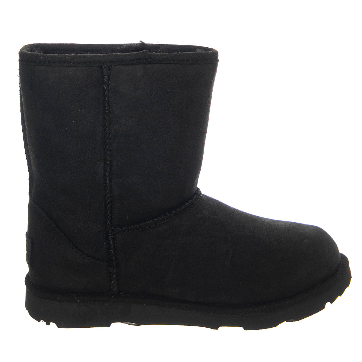 Classic Weather Short II Black K - Stivaletti Bambino Neri UGKCLSWPBK1019646K . UGG 