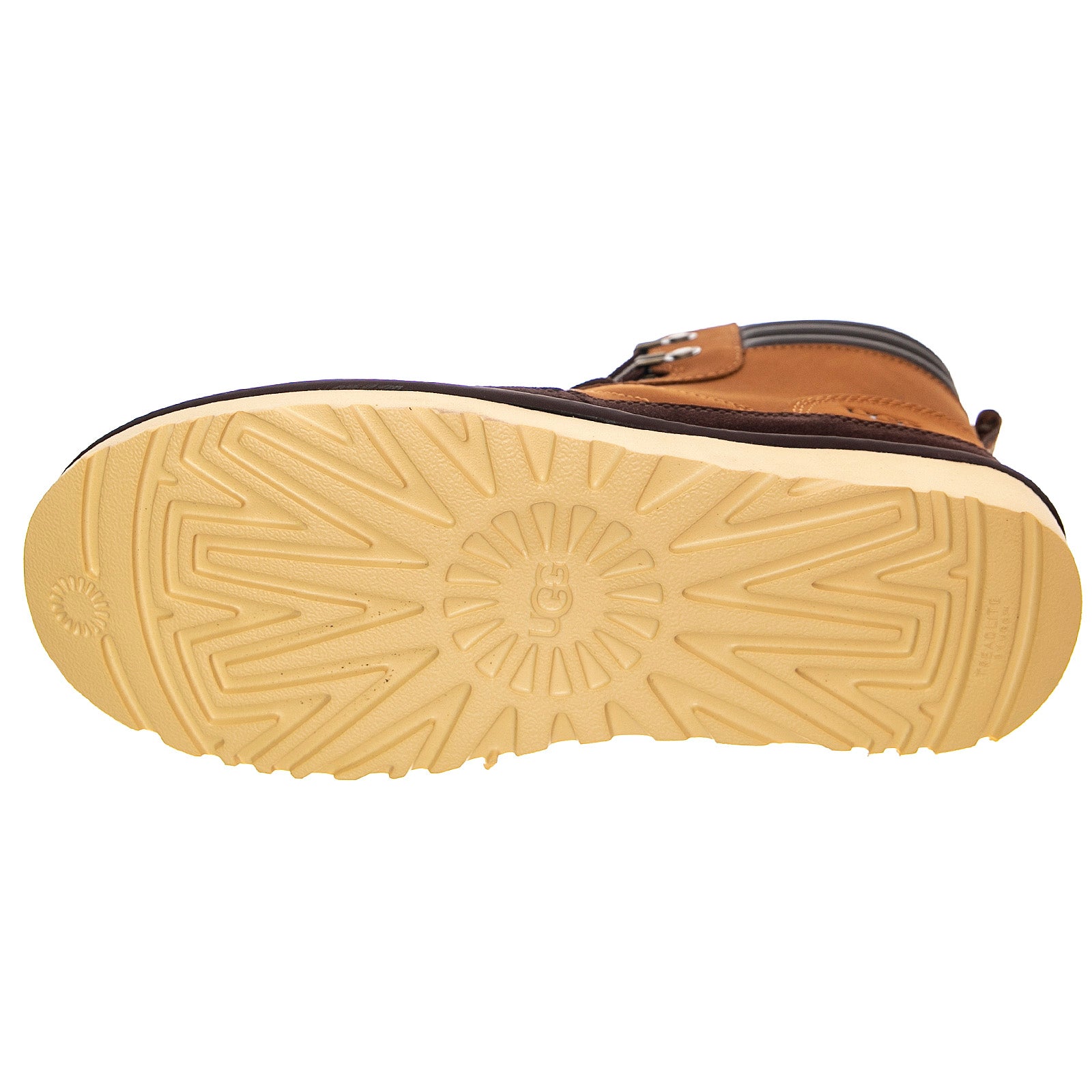 HIGHLAND SPORT - Stivaletti Stringati Profilo alla Caviglia Uomo Marroni UGMHIGSCSNB1122170M . UGG 
