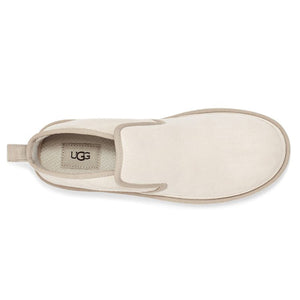 NEUMEL MINIMAL WHITECAP - Stivaletti alla Caviglia Uomo Bianchi UGMNEUMMWHTC1126691M . UGG 