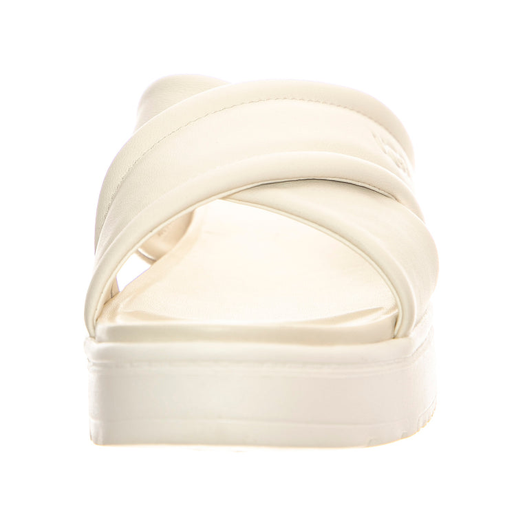 Zayne Crossband Jasmine Leather - Sandali Donna Bianchi UGSZAYCBJLTH1128635W . UGG 