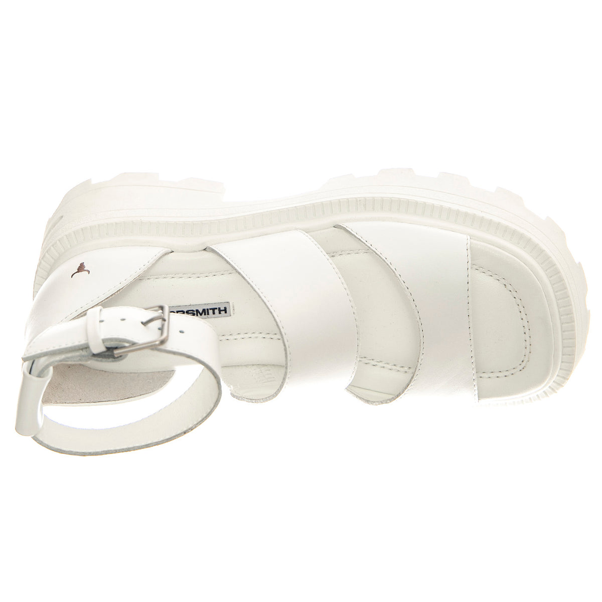 Reveal White Leather - Sandali Donna Bianchi WSSREVEAL-WHI . WINDSOR SMITH 