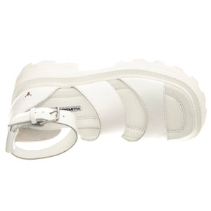 Reveal White Leather - Sandali Donna Bianchi WSSREVEAL-WHI . WINDSOR SMITH 